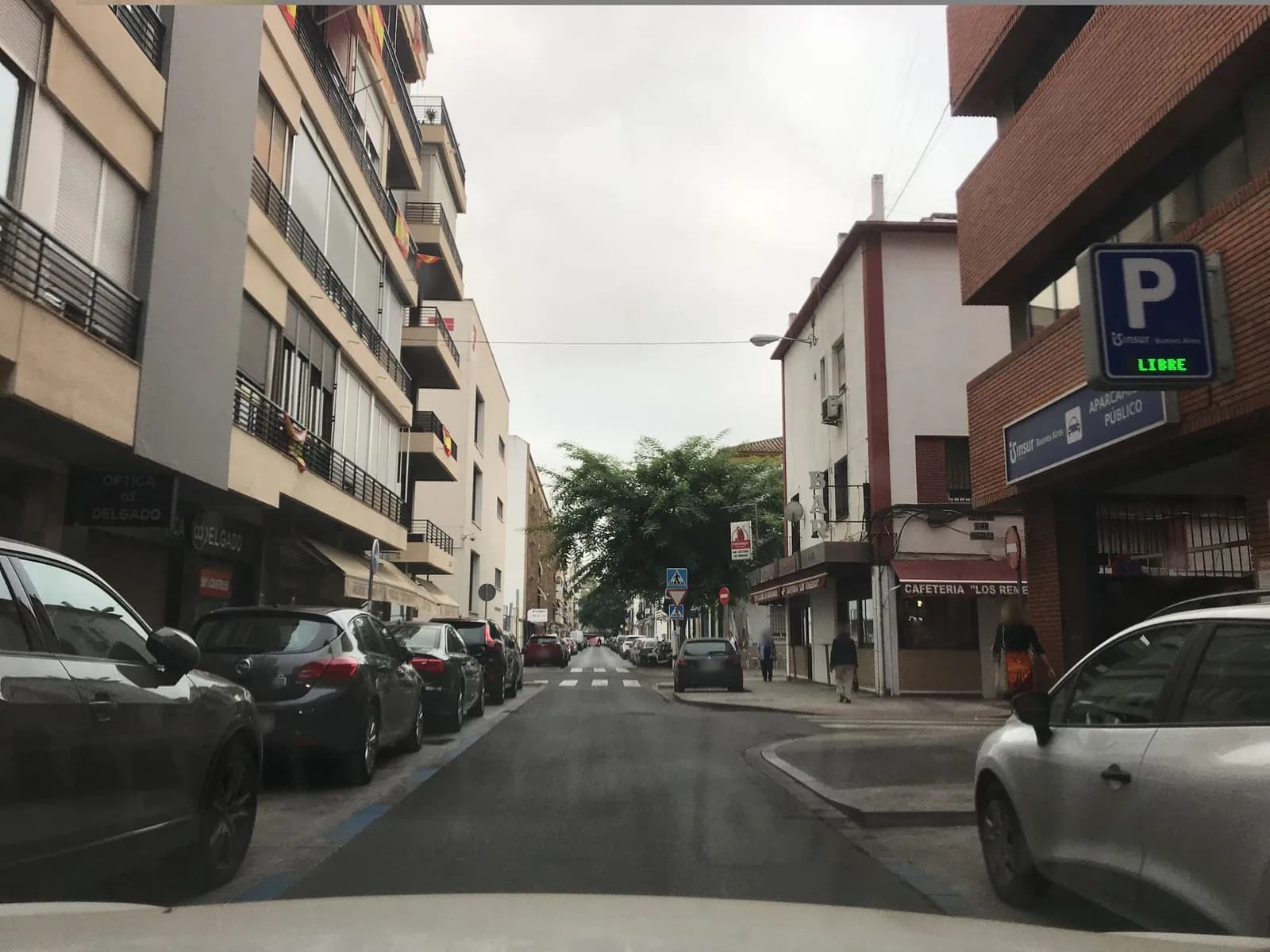 Parking Buenos Aires en Sevilla