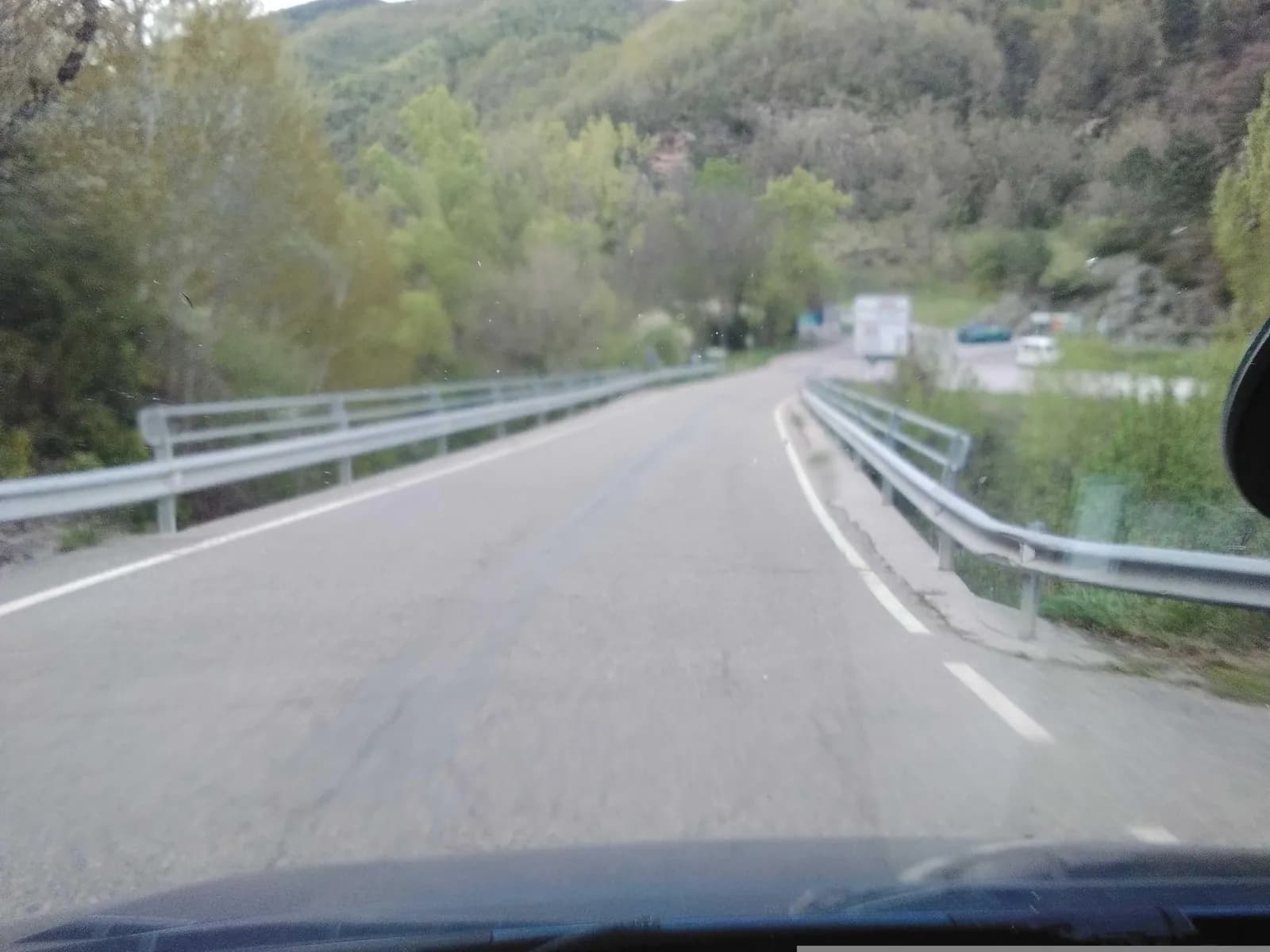 Parking Camping Baliera en Montanuy / Montanui (Huesca)
