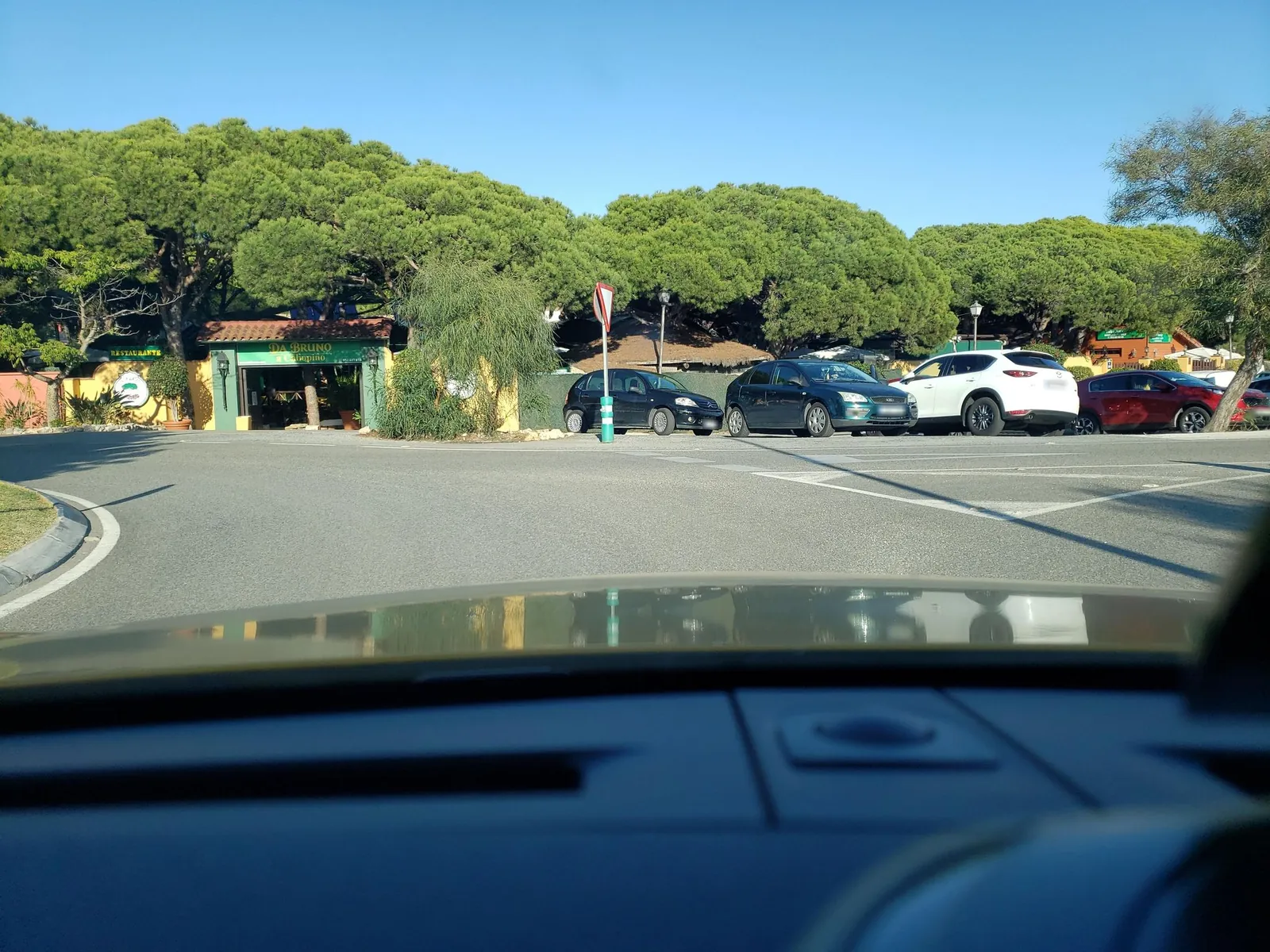 Parking Camping Cabopino: parking de autocaravanas en Marbella en Marbella (Málaga)