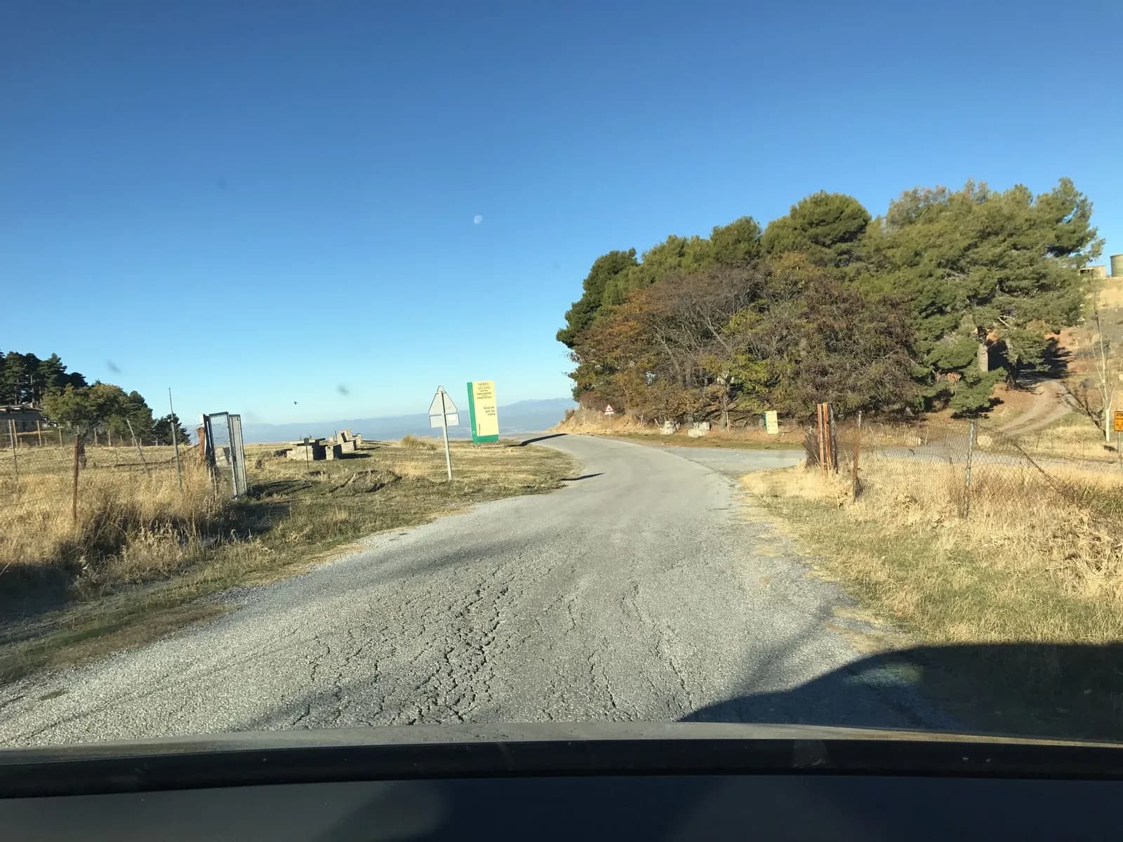 Parking camping del purche en Monachil (Granada)