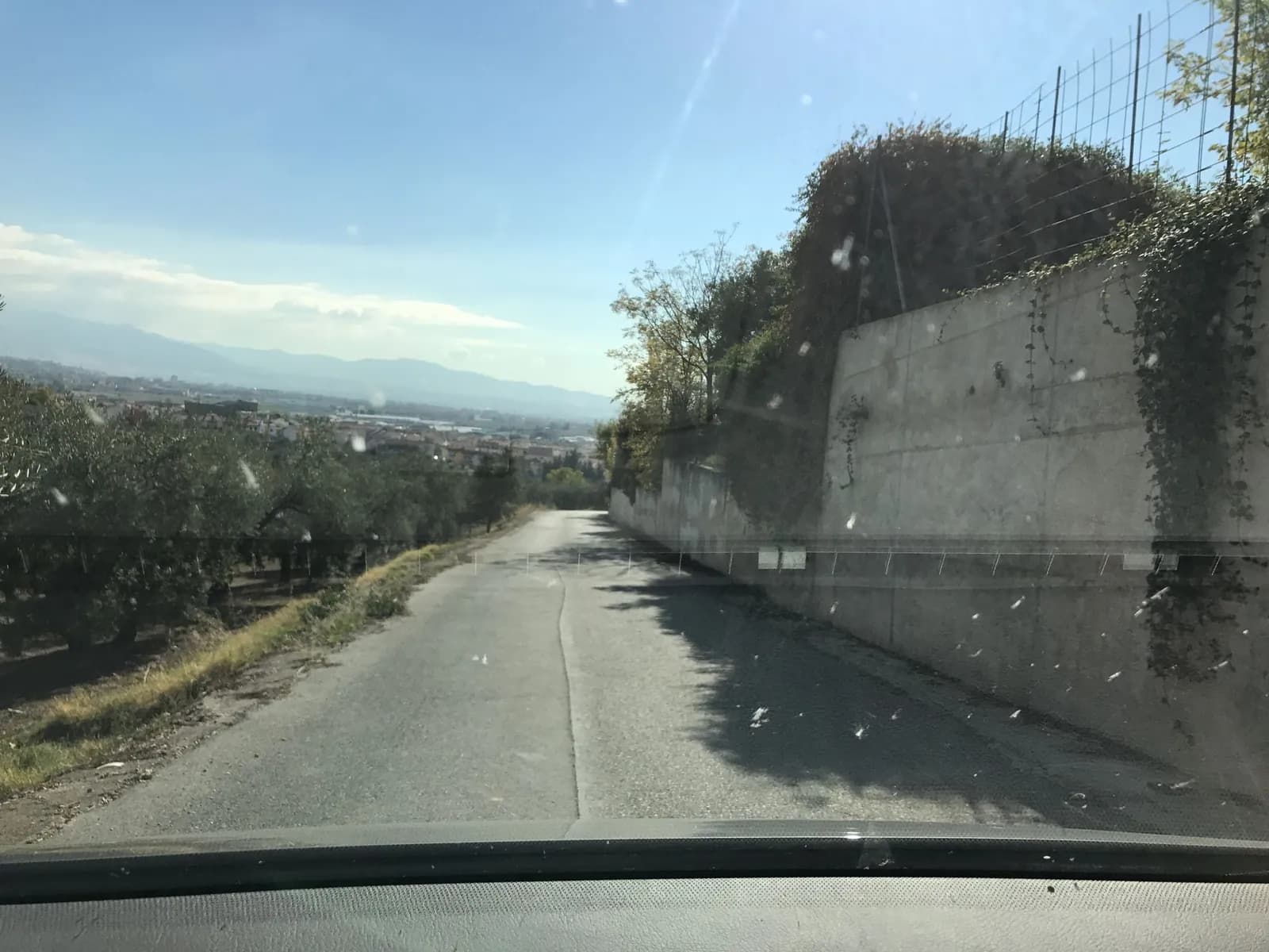 Parking Camping Granada en Peligros (Granada)