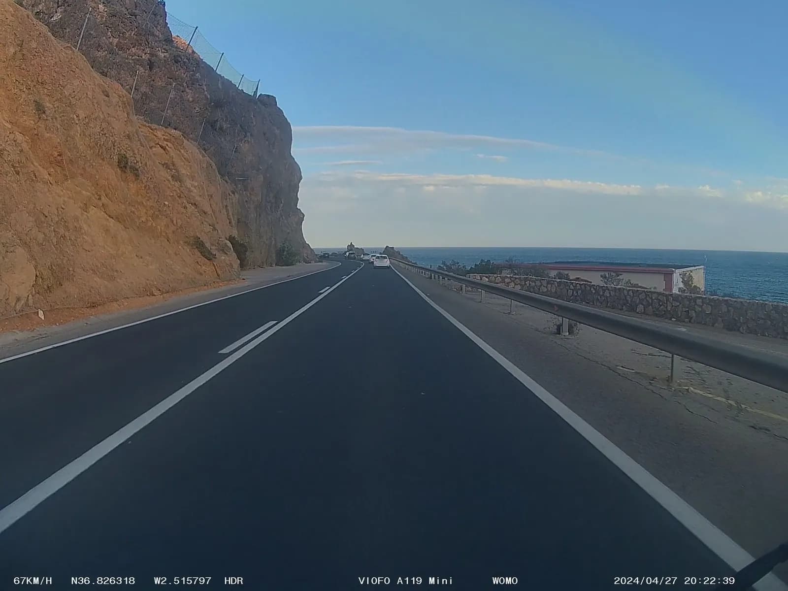 Parking Camping La Garrofa en Almería