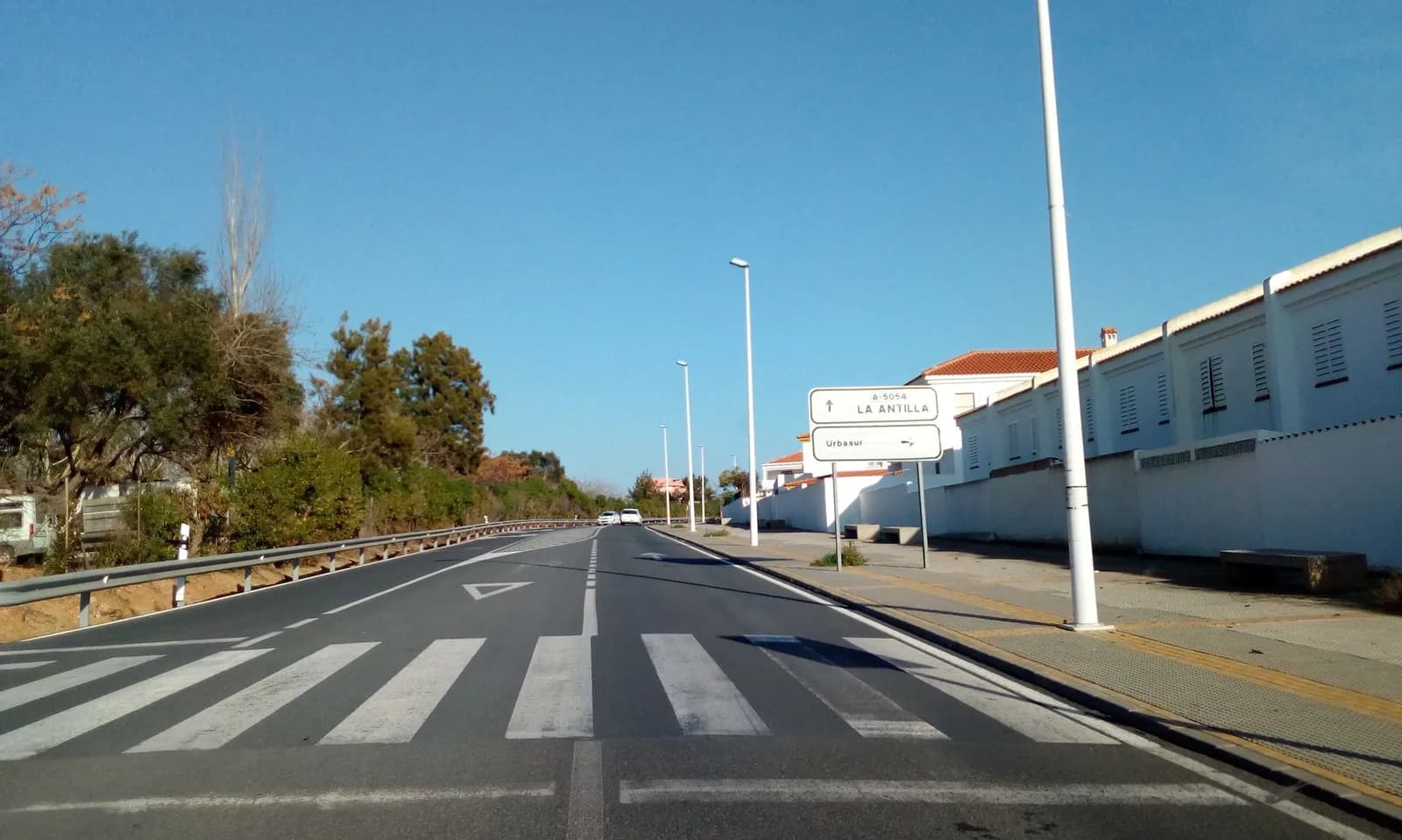 Parking Camping Luz en Isla Cristina (Huelva)