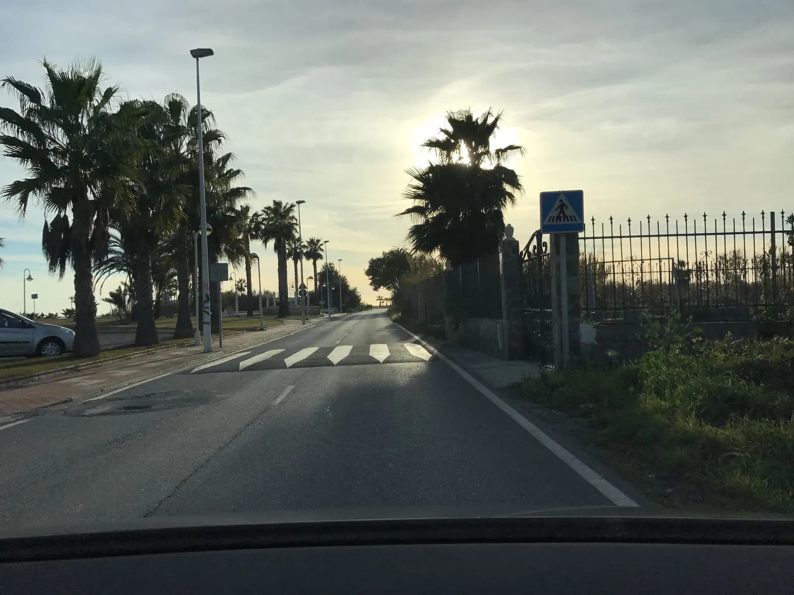 Parking Camping Playa Granada en Motril (Granada)