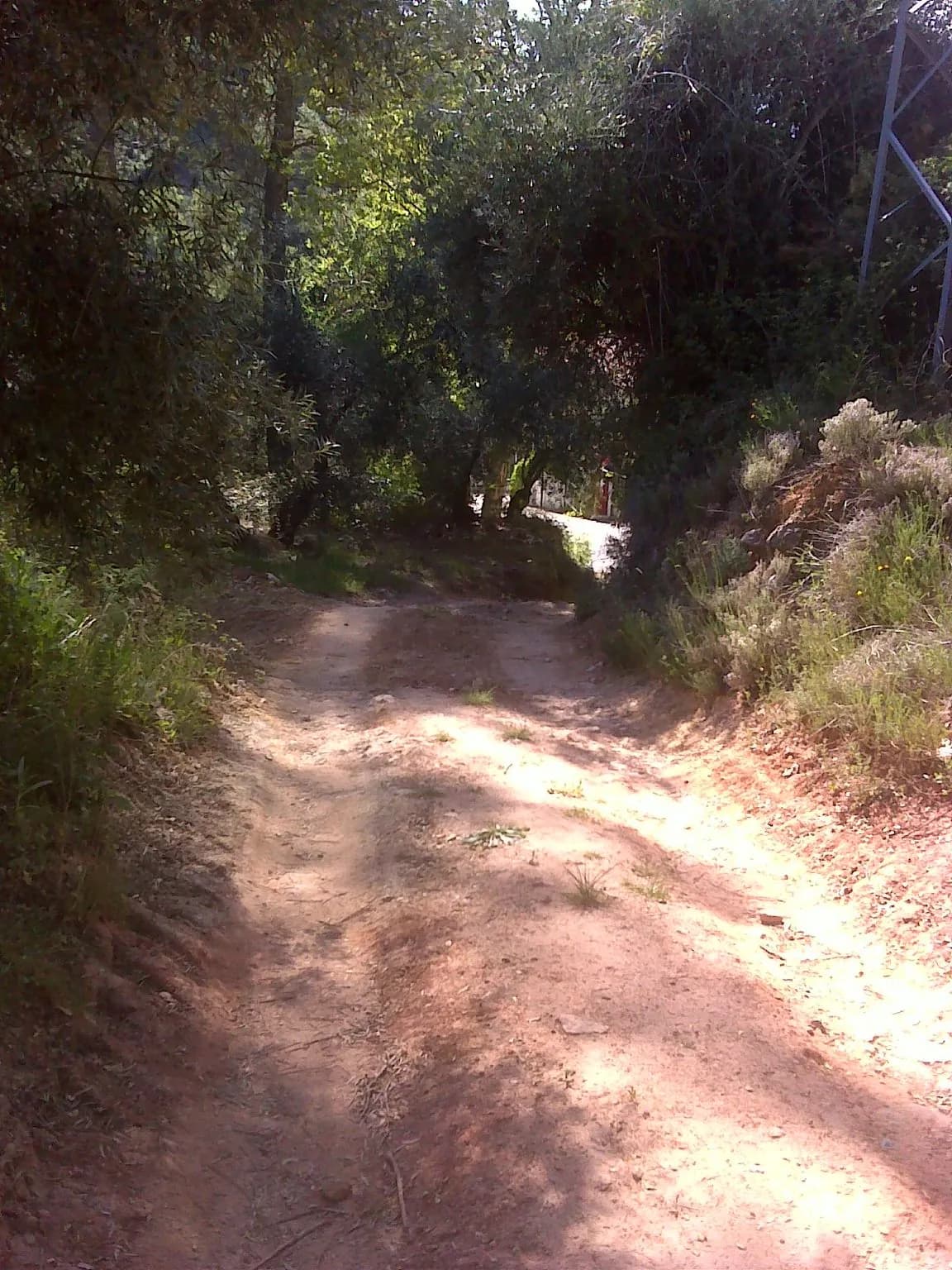 Parking Camping Rio Los Molinos en Siles (Jaén)