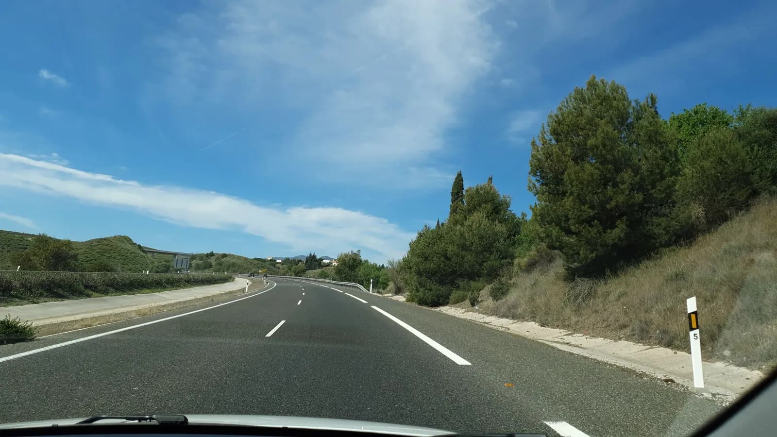 Parking Camping Sierra mar en Mijas (Málaga)