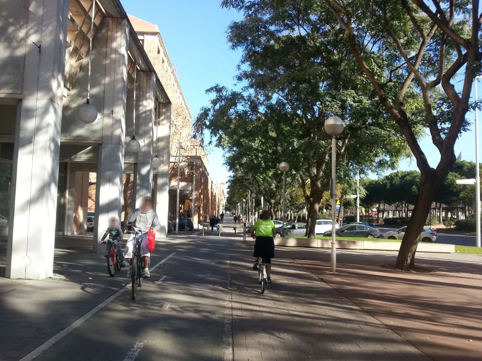 Parking Centre de la Villa en Barcelona