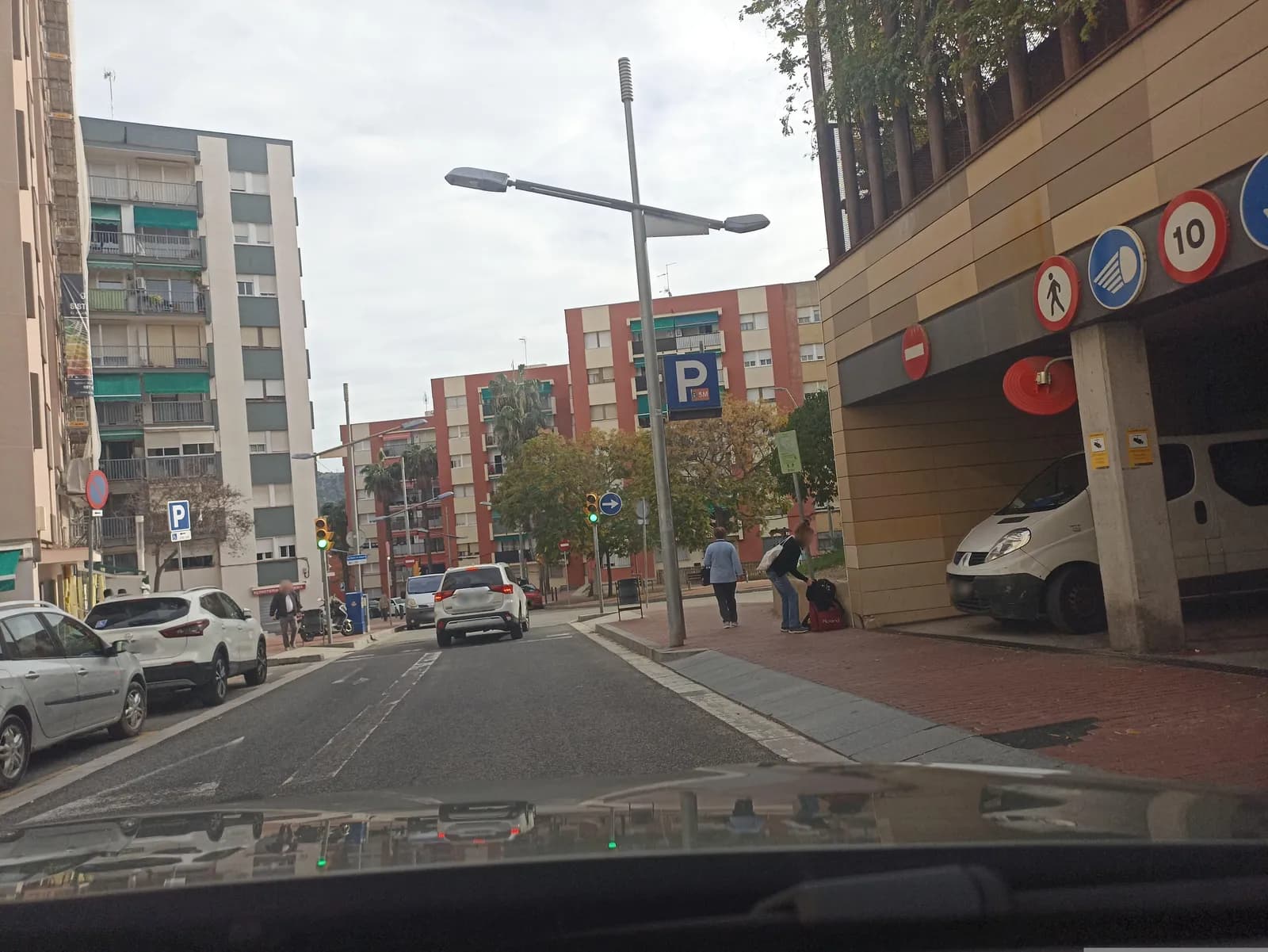 Parking Ciutat Meridiana en Barcelona en Barcelona
