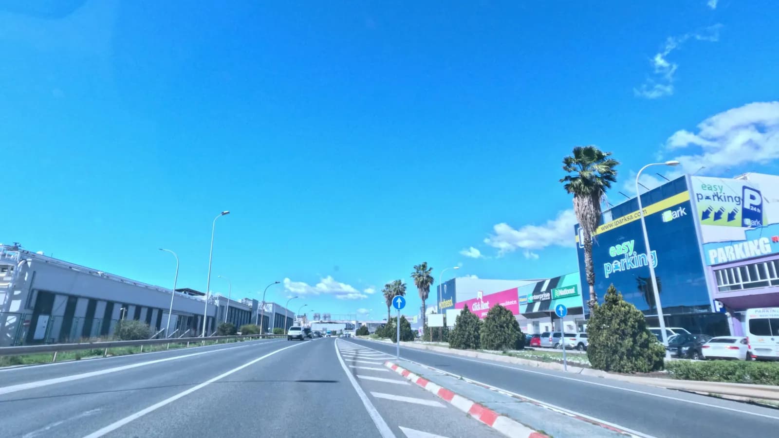 Parking Easy Parking Málaga: parking cubierto para el aeropuerto en Málaga