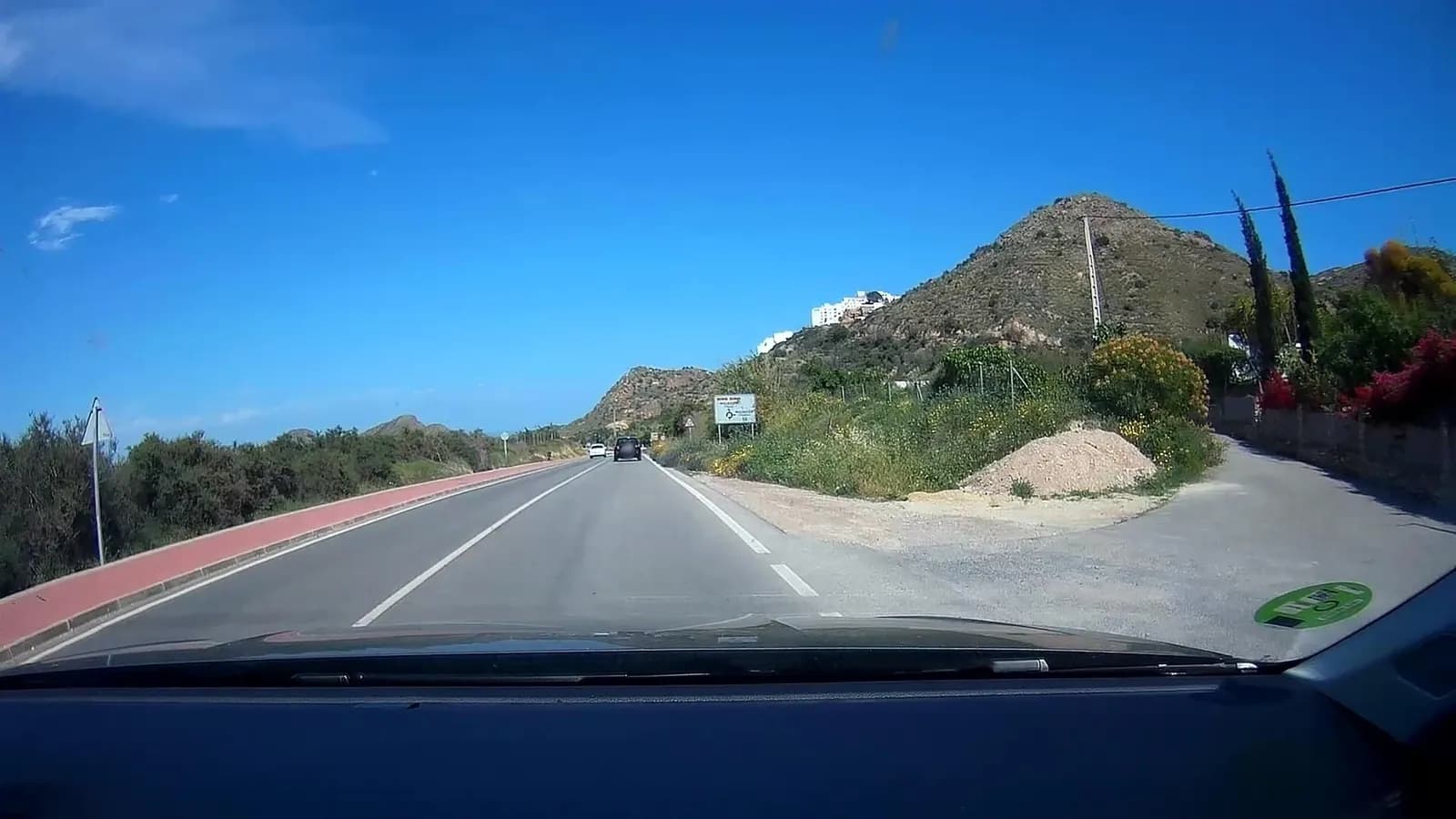 Parking El Quinto * * en Mojácar (Almería)