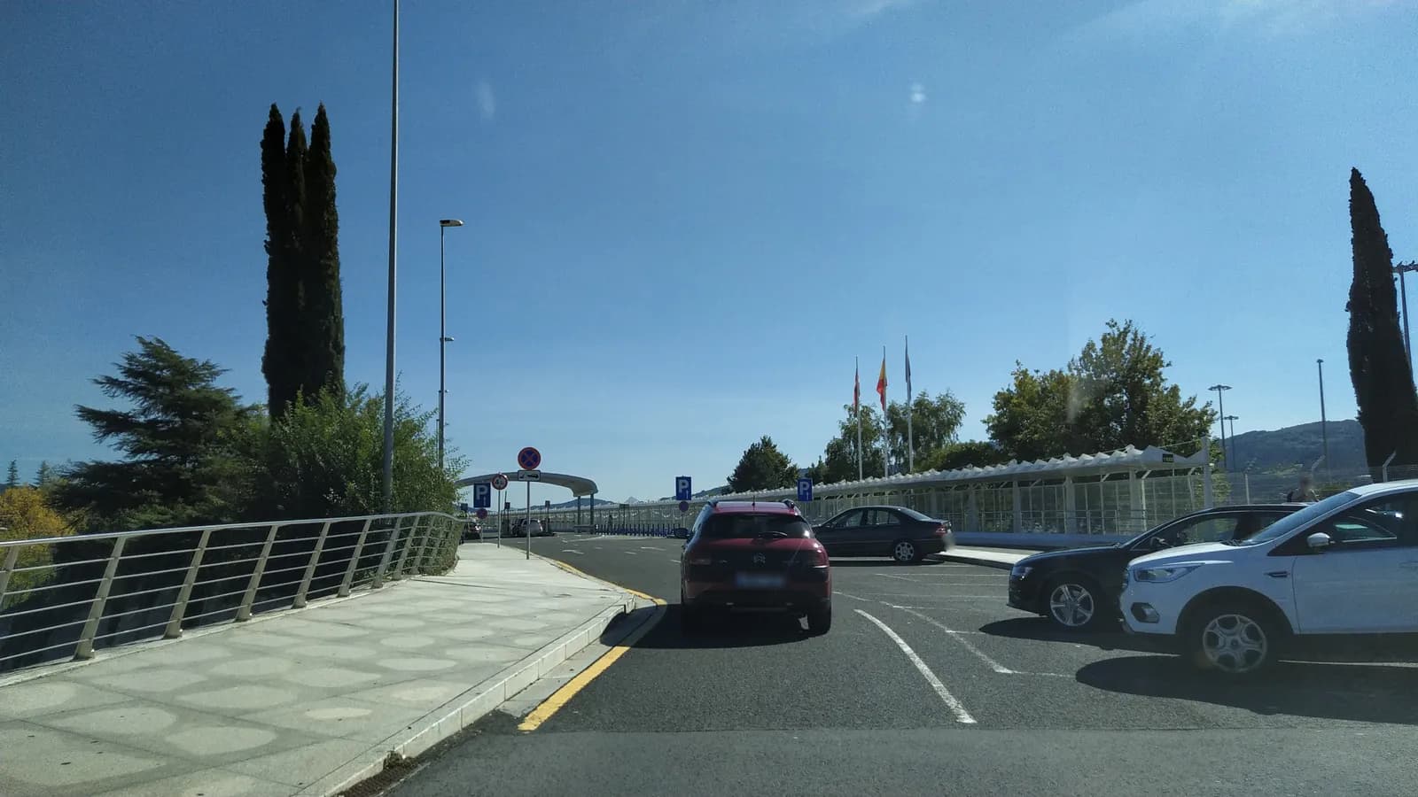 Parking Epark Bilbao, aparcacoches para el aeropuerto de Bilbao (Loiu) en Bizkaia