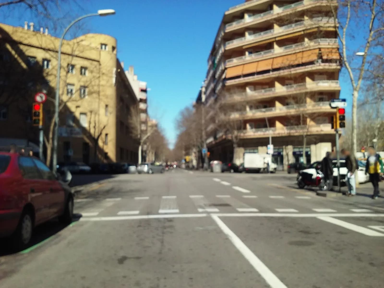 Parking Esportiu Rocafort en Barcelona