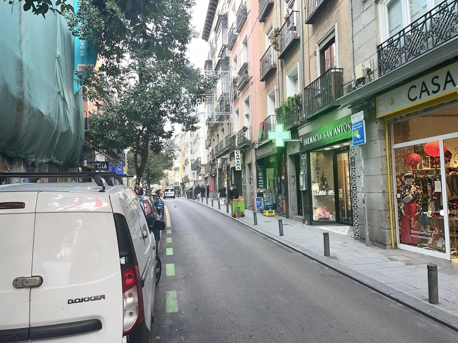 Parking Garaje AML en Madrid