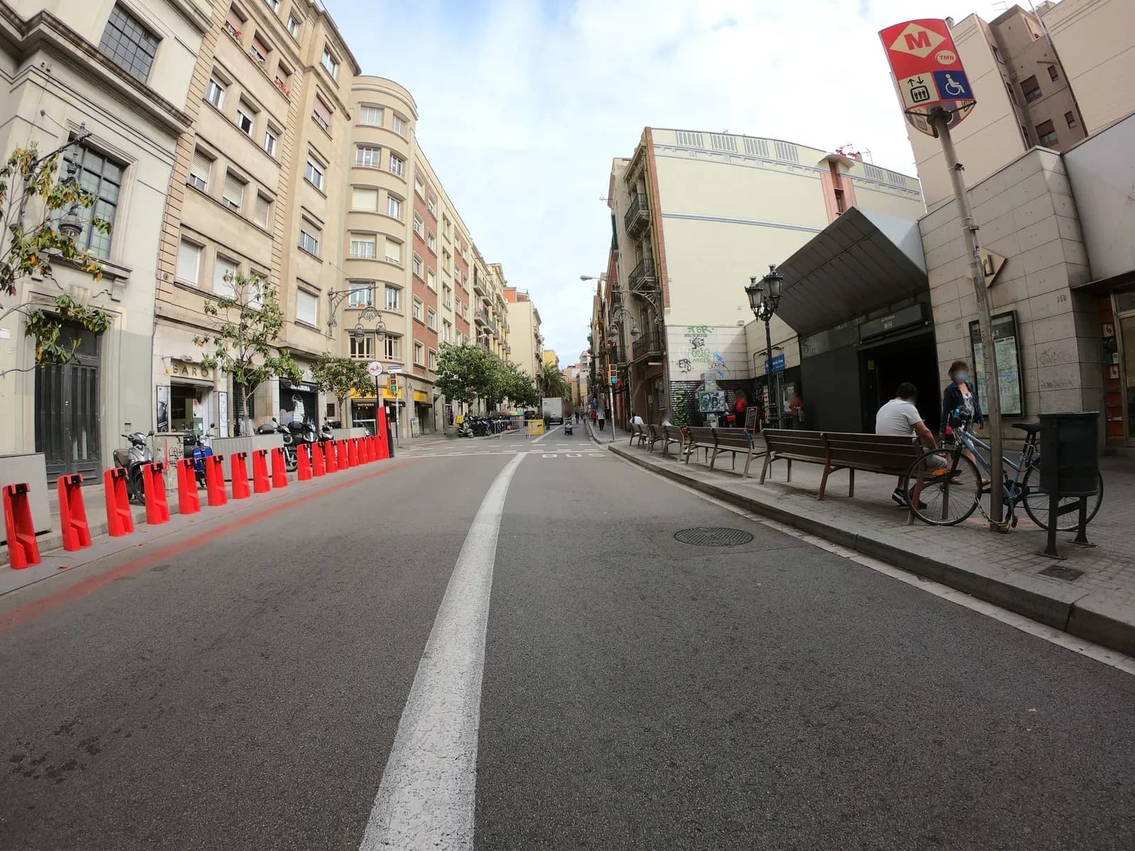 Parking Garaje Bretón en Barcelona