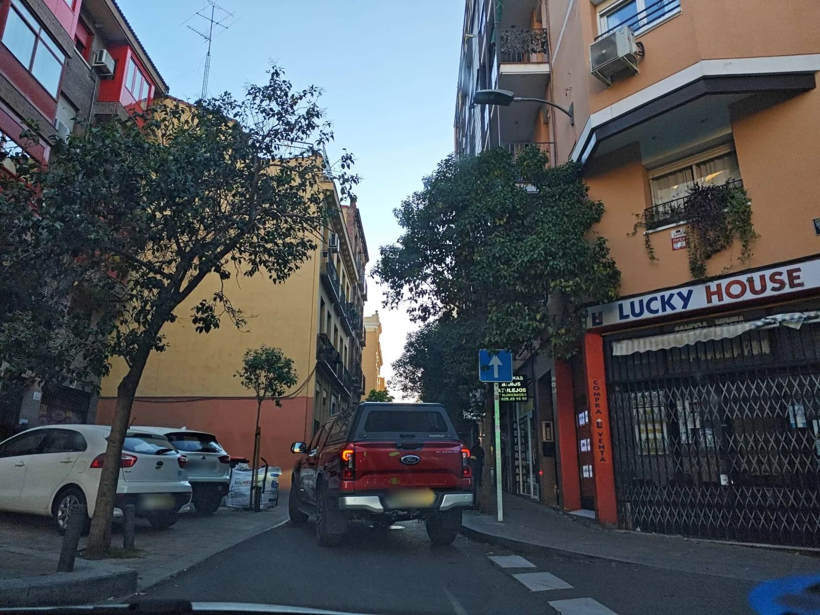 Parking Garaje Dávila, parking 24h en Madrid en Madrid
