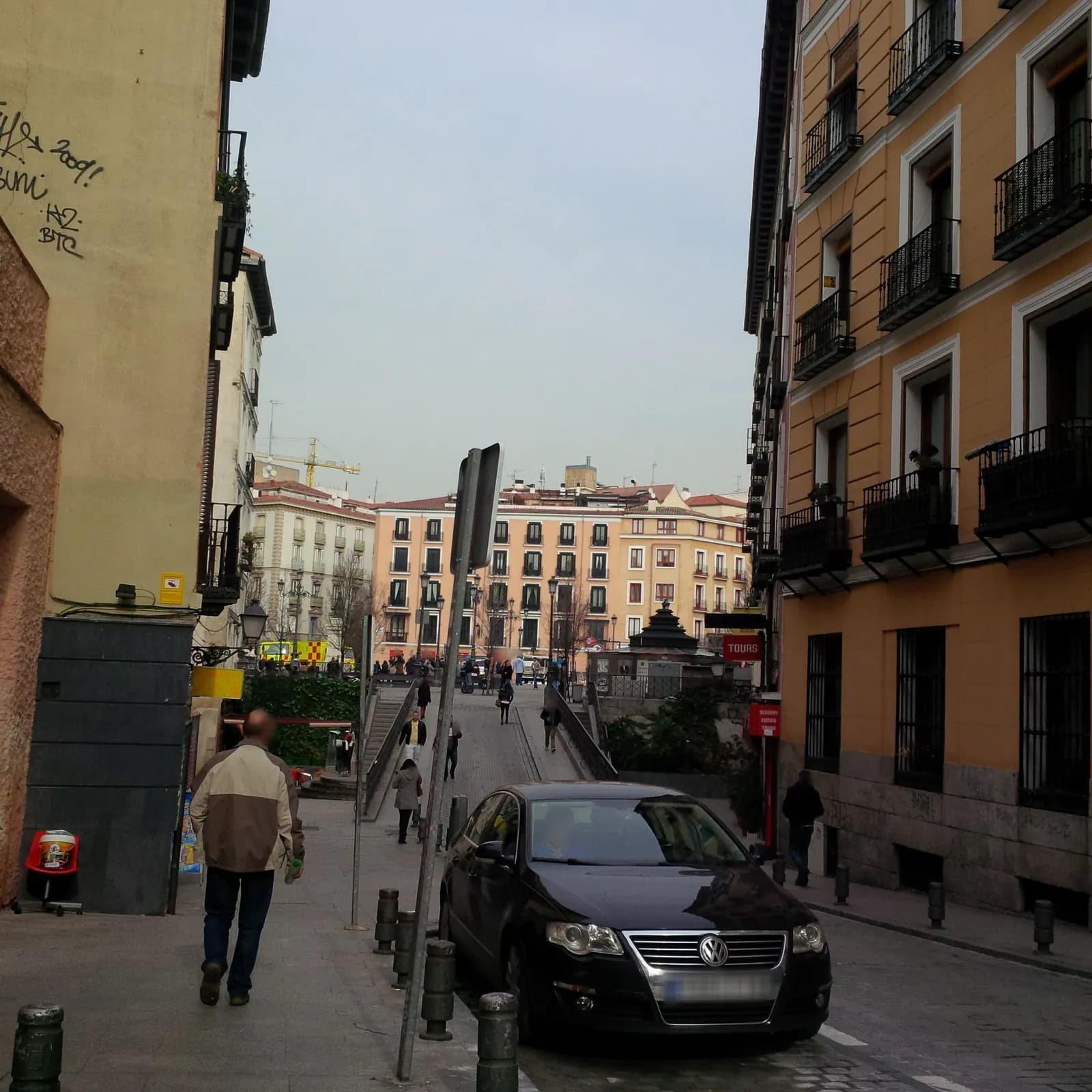 Parking Garaje Fermar en Madrid