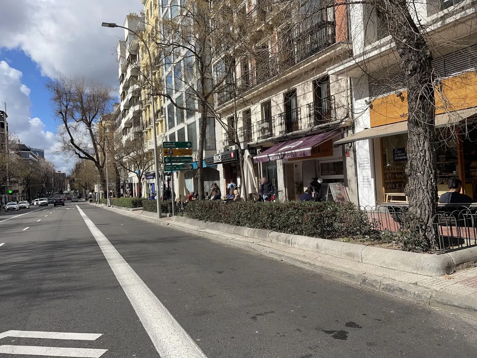 Parking La Paz – Llano Castellano en Madrid