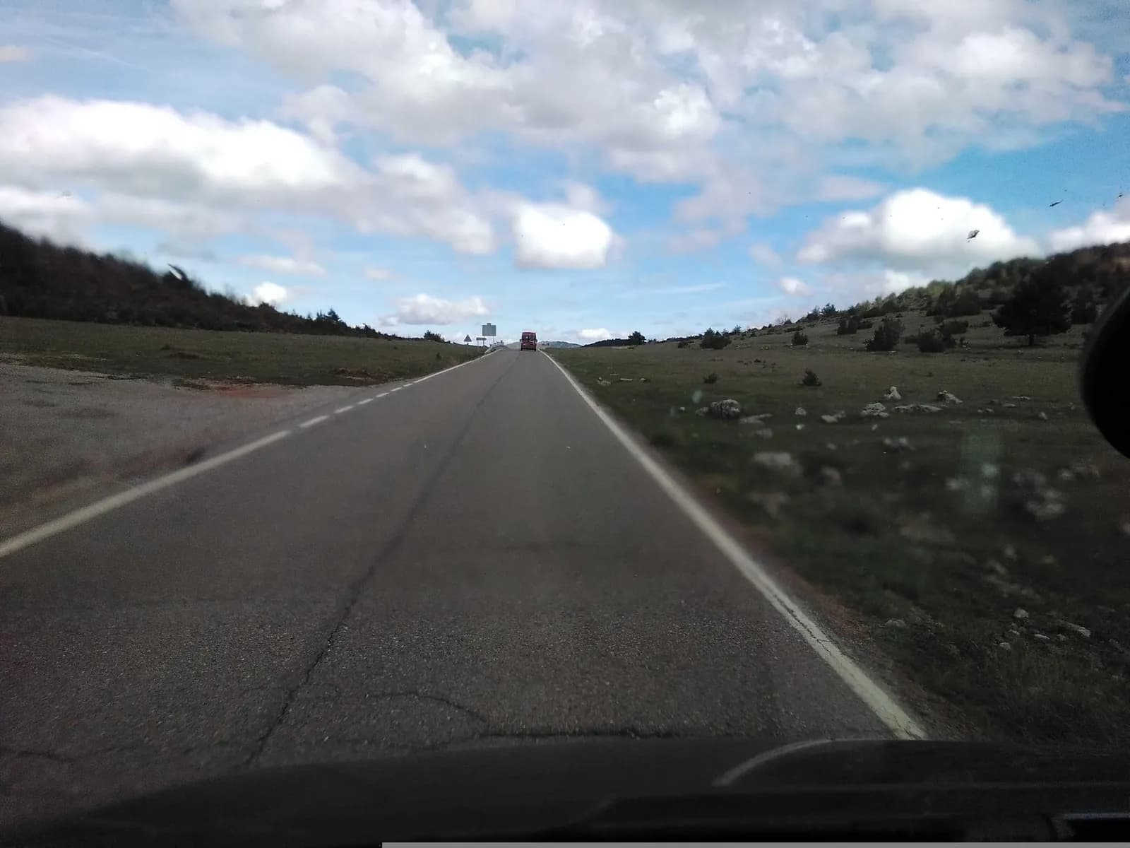 Parking gratuito Alto Bonansa en Bonansa (Huesca)