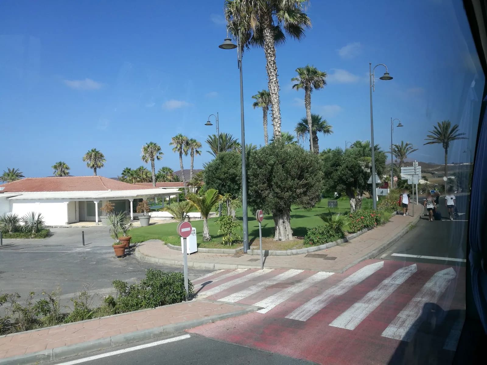 Parking gratuito Amarilla Golf en San Miguel de Abona (Santa Cruz de Tenerife)