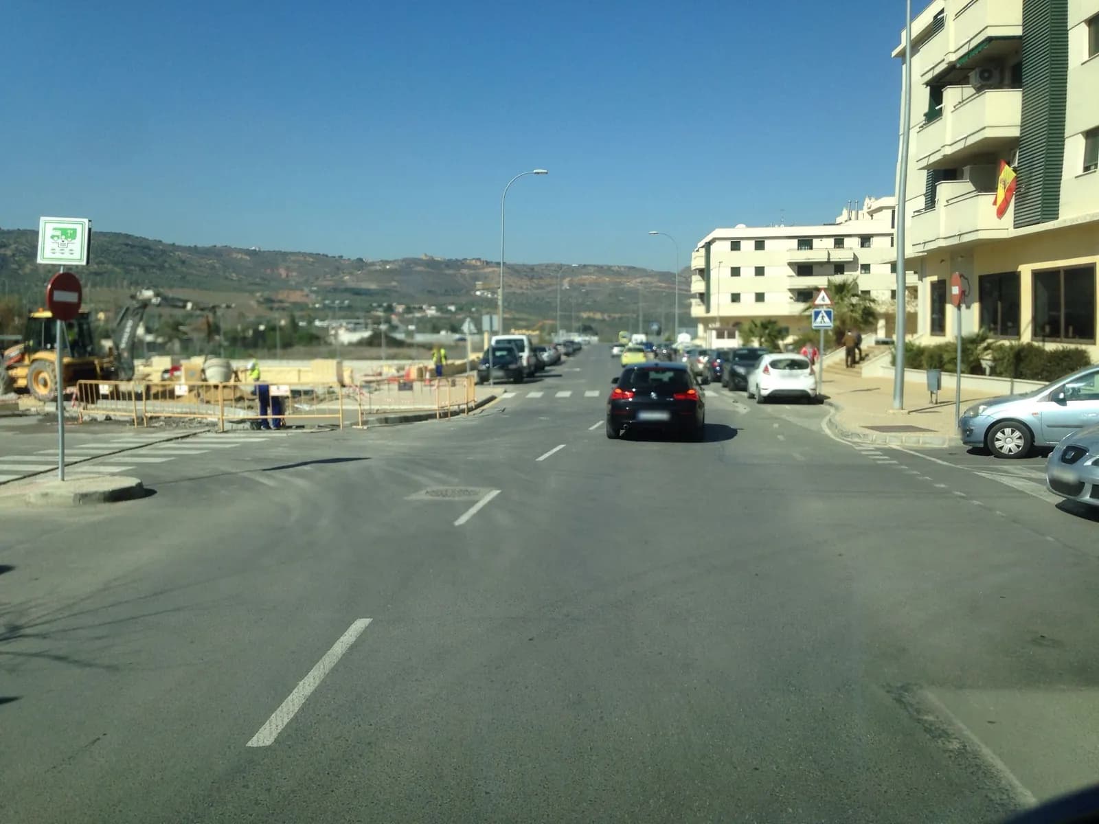 Parking gratuito Antequera en Antequera (Málaga)