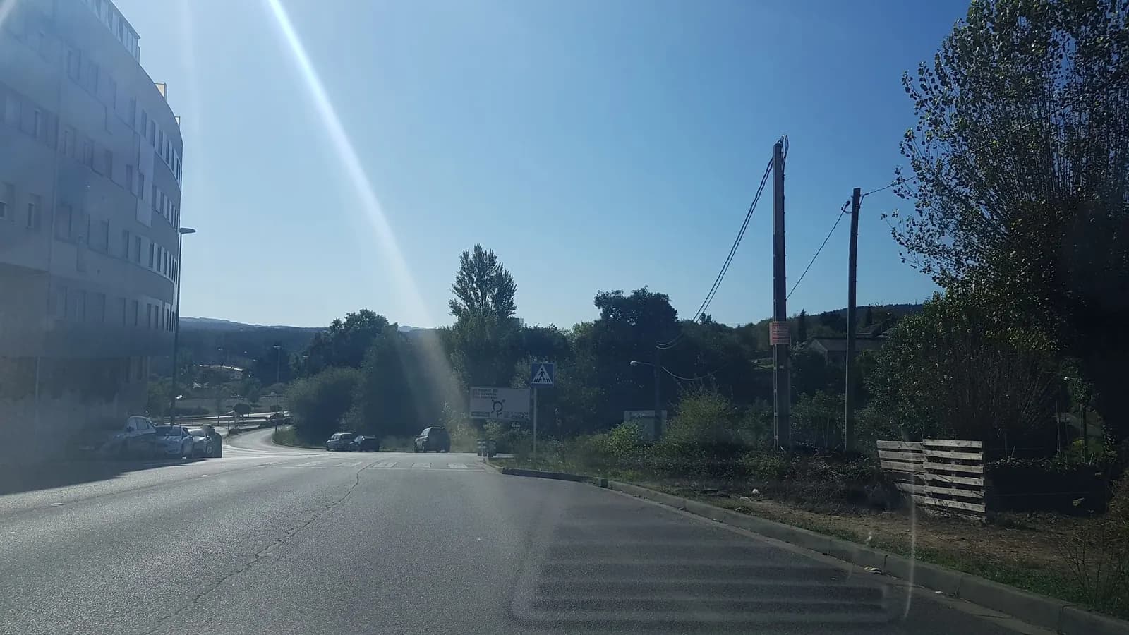 Parking gratuito Aparcadoiro Público da Residencia en Lugo