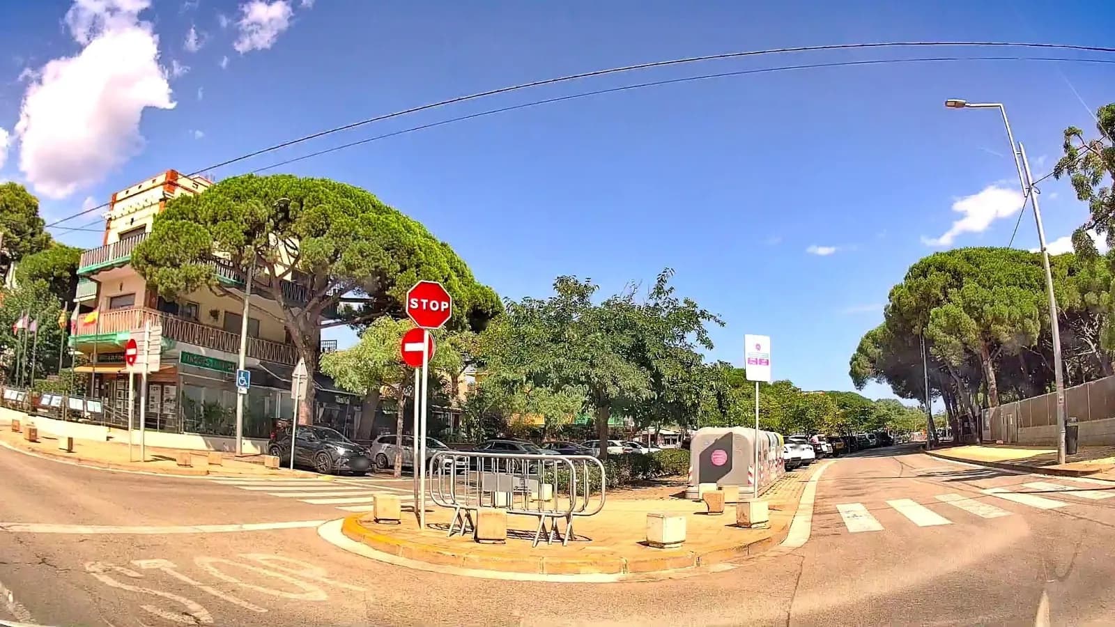 Parking gratuito Aparcament a Castelldefells en Castelldefels (Barcelona)