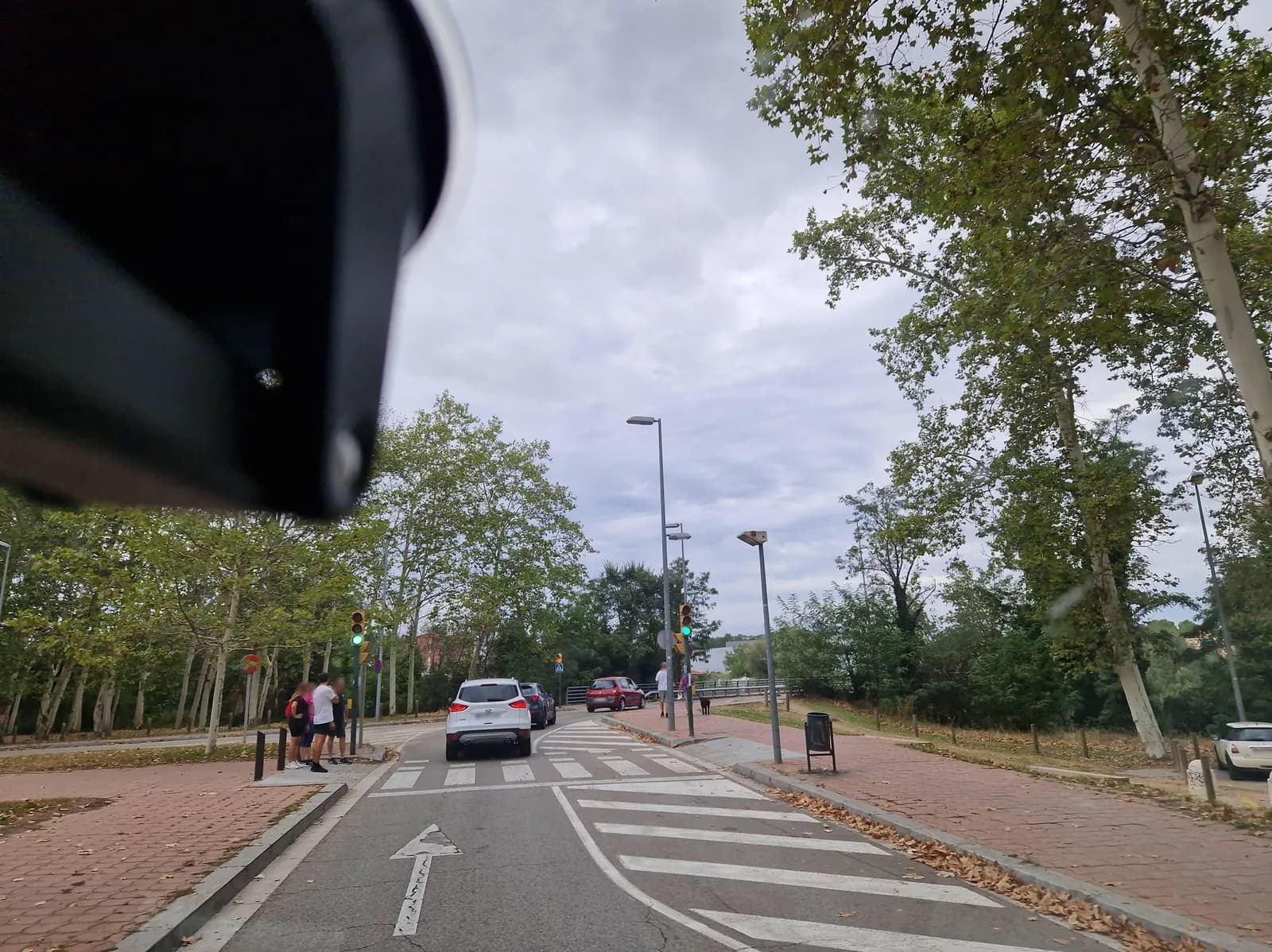 Parking gratuito Aparcament de la Copa — gratis, centro de Girona en Girona — foto 2 de 2