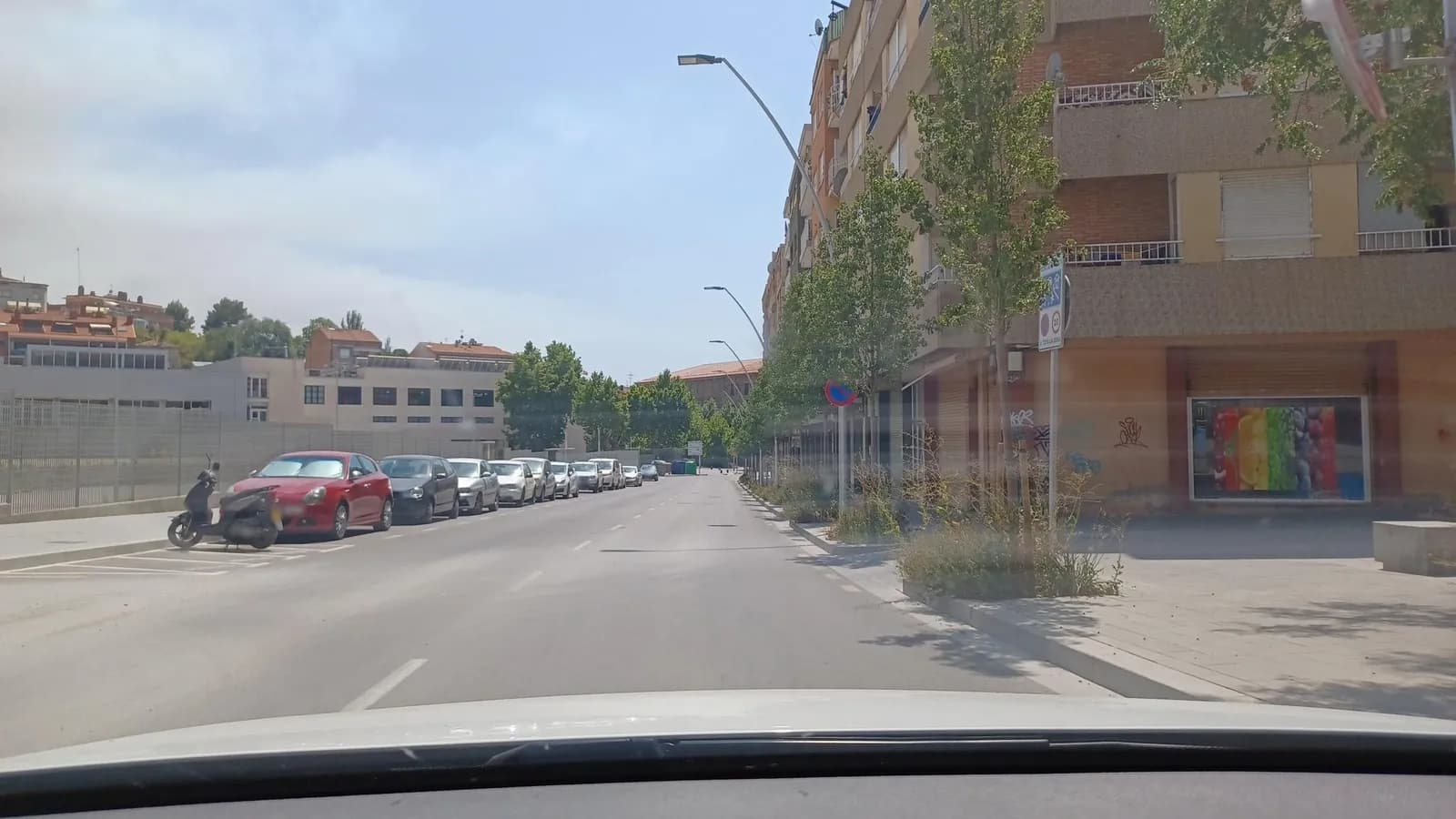 Parking gratuito Aparcament públic gratuït en Manresa (Barcelona)