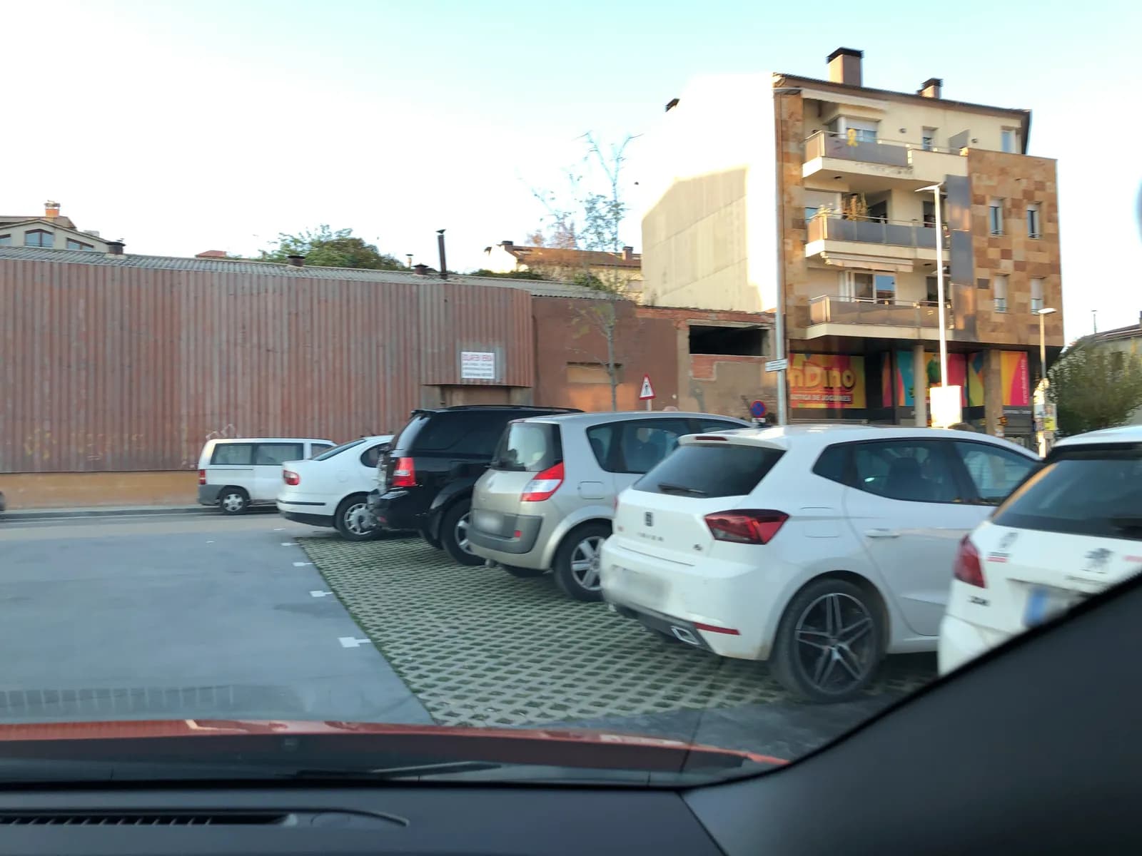 Parking gratuito Aparcament en Solsona