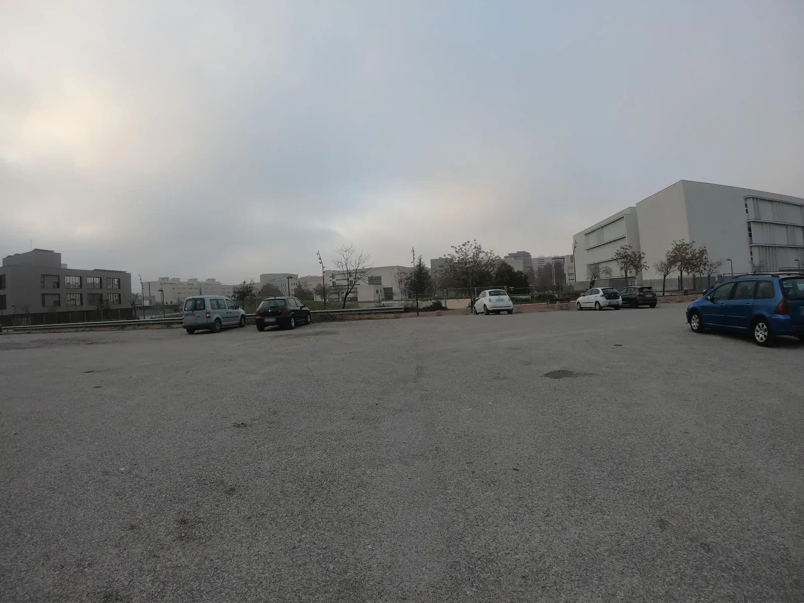 Parking gratuito Aparcament UDL - Campus de Cappont en Lleida