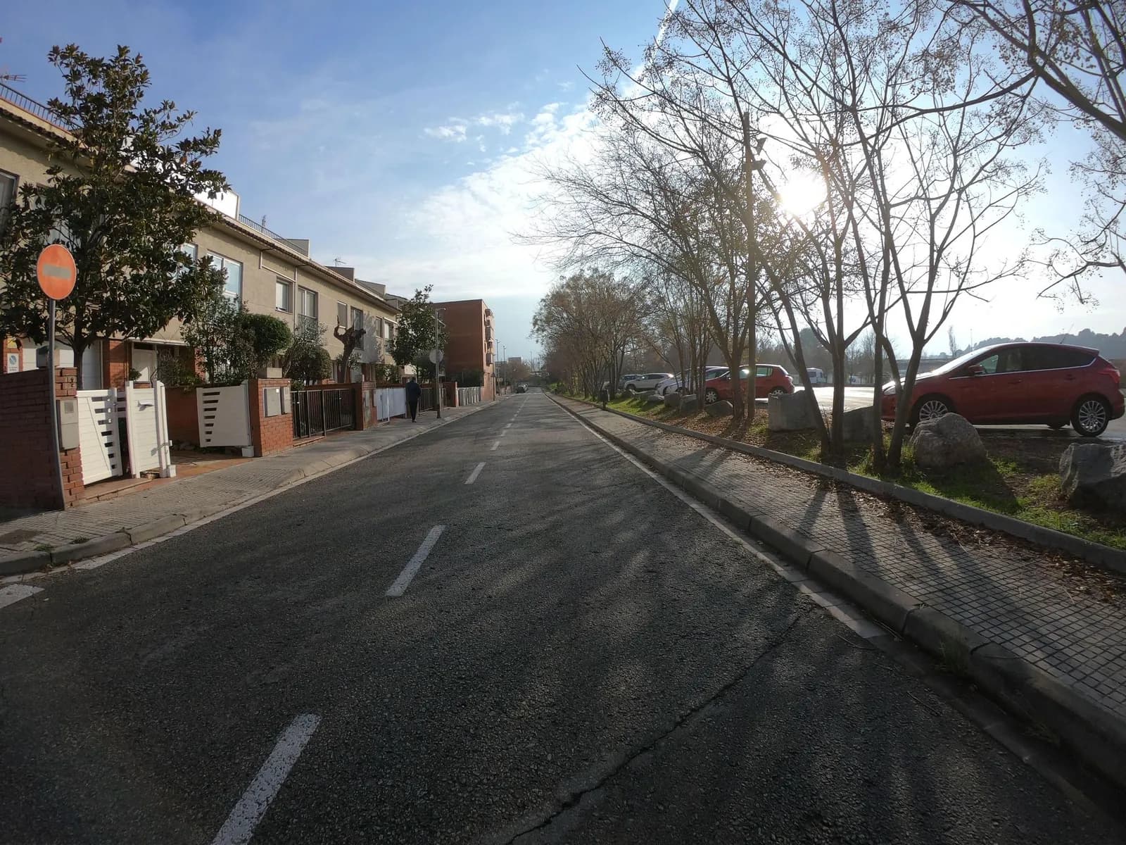 Parking gratuito Aparcament Vinyoli en Granollers (Barcelona)