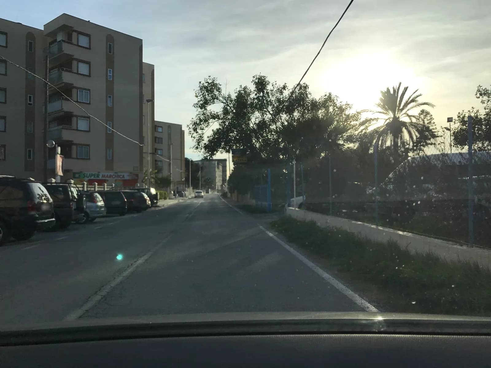 Aparcamiento Descampado en Motril (Granada)