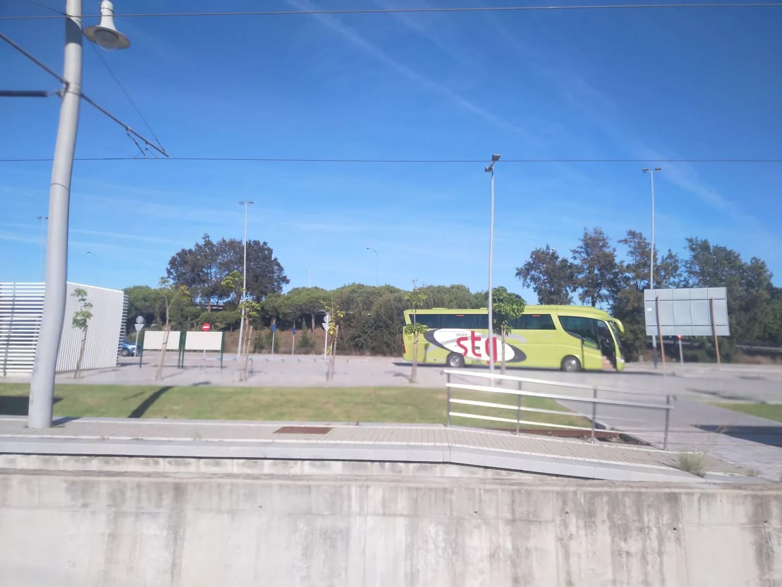 Aparcamiento Disuasorio Ardila en Santander (Cantabria)