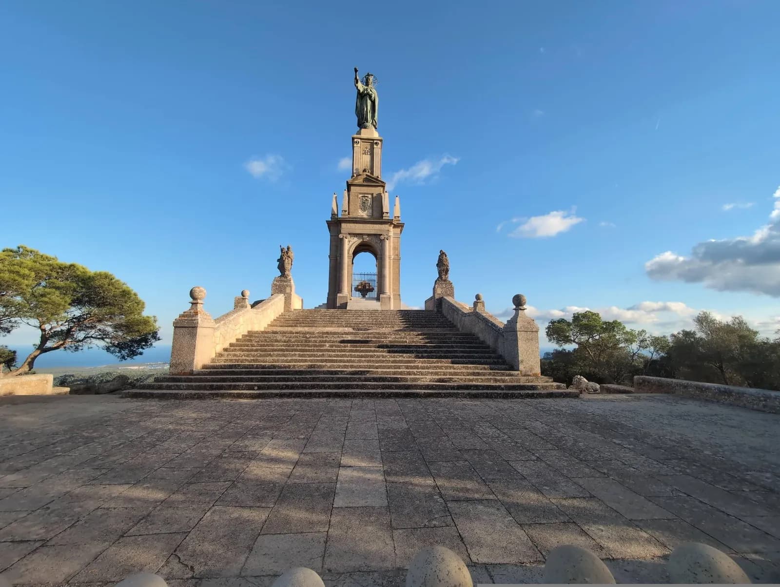 Aparcamiento disuasorio en el este de Felanitx en Felanitx (Illes Balears)