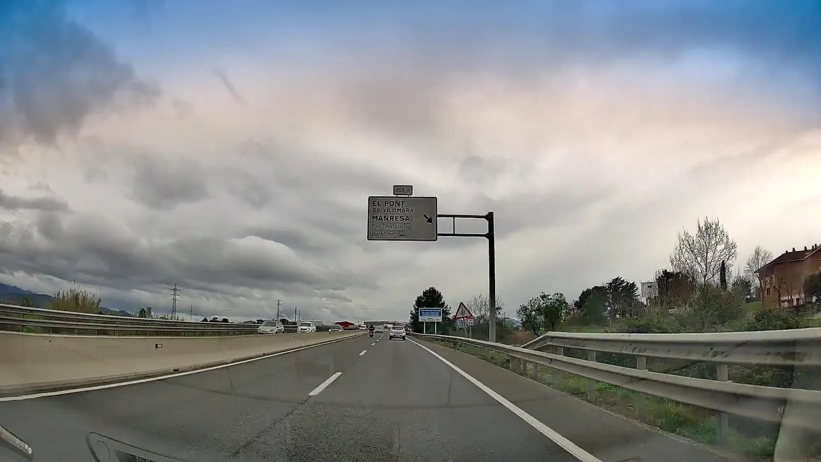 Aparcamiento gratuito en Autoviena en Manresa (Barcelona)