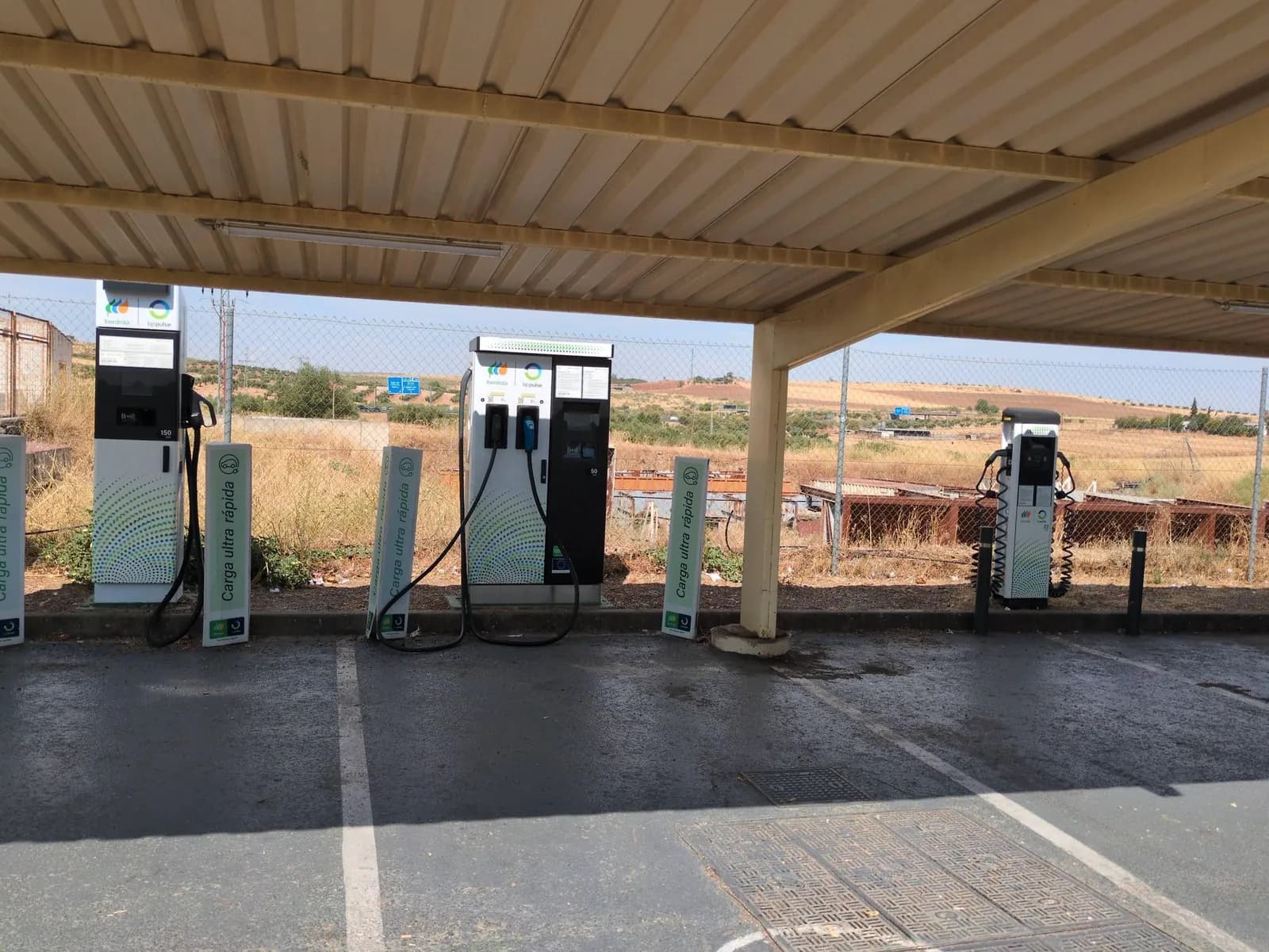 Aparcamiento gratuito en Avenida en Mérida (Badajoz)