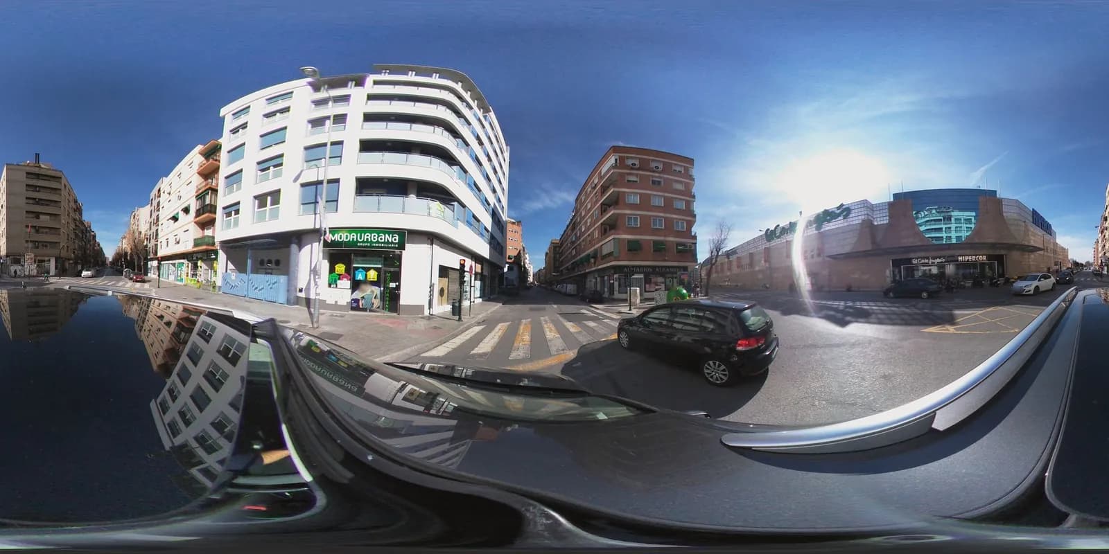 Aparcamiento gratuito en Calle Arabial en Granada