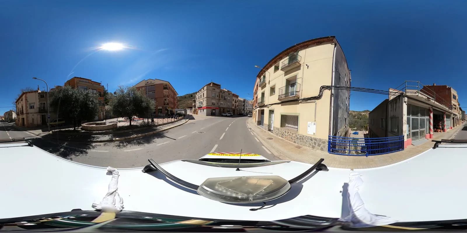 Aparcamiento gratuito en Calle Caño en Alcorisa (Teruel)