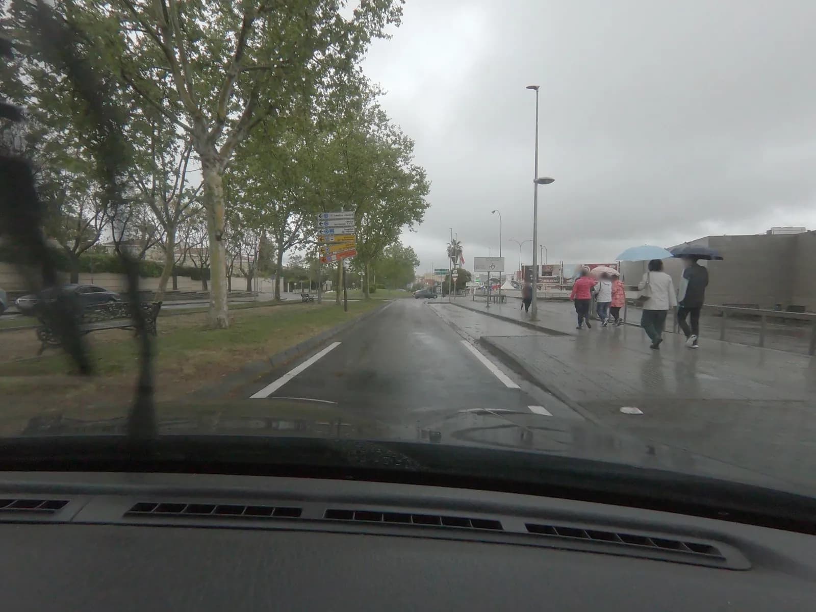 Aparcamiento gratuito en Calle del Pozo en Mérida (Badajoz)