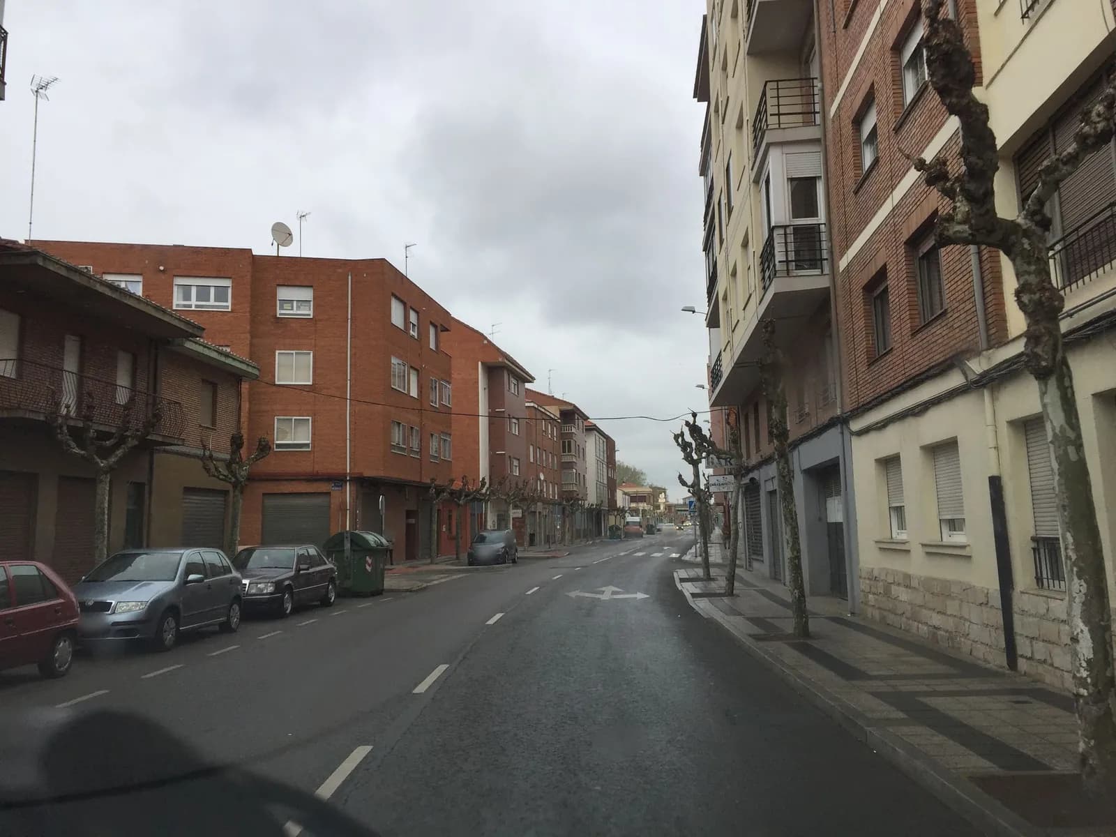 Aparcamiento gratuito en Calle Melluque en León