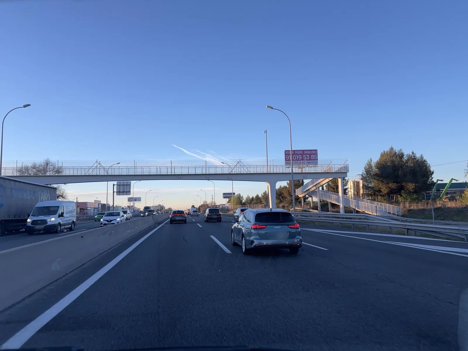 Aparcamiento gratuito en Calle Roma en Valdemoro (Madrid)