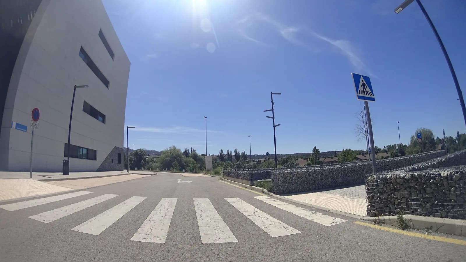 Aparcamiento gratuito en Camino de Alpedrete en Alpedrete (Madrid)