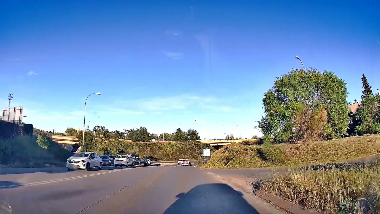 Aparcamiento gratuito en Camino de Móstoles en Móstoles (Madrid)