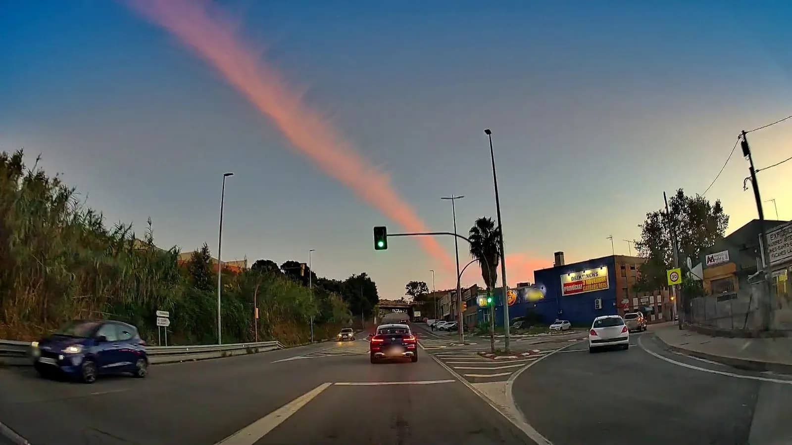 Aparcamiento gratuito en Carrer d'Avinyó en Rubí (Barcelona)