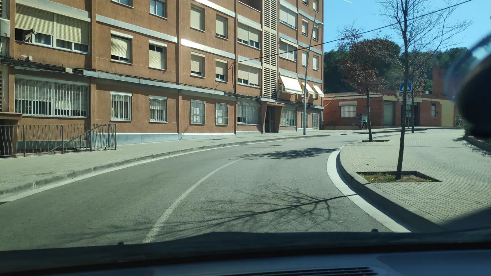Aparcamiento gratuito en Carrer del Pinar en Rubí (Barcelona)