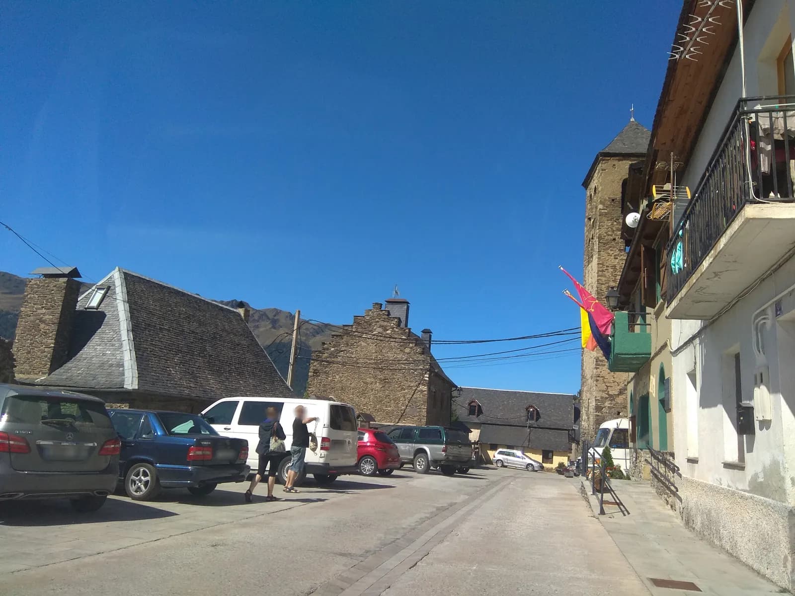 Parking gratis en Carrèr Major, Vilamòs en Vilamòs