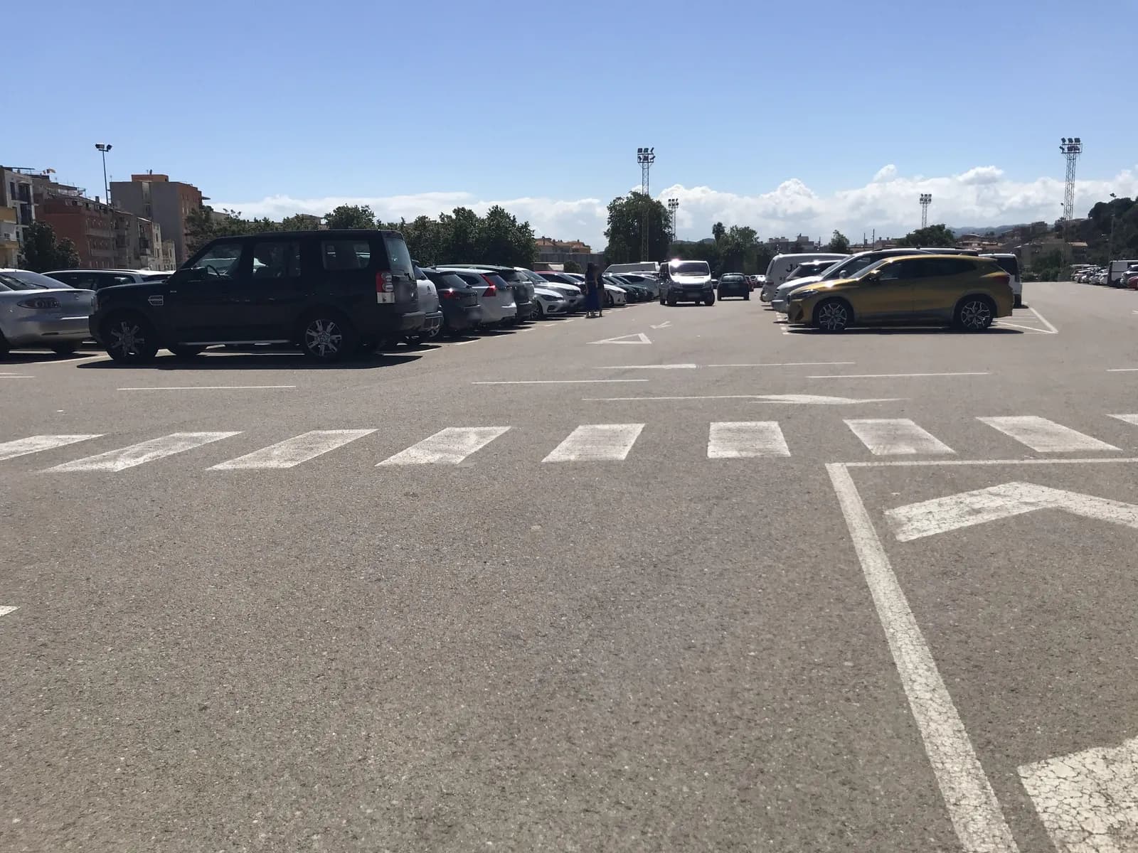 Parking gratuito en Carrer Rosselló (Blanes, els Pins) en Blanes