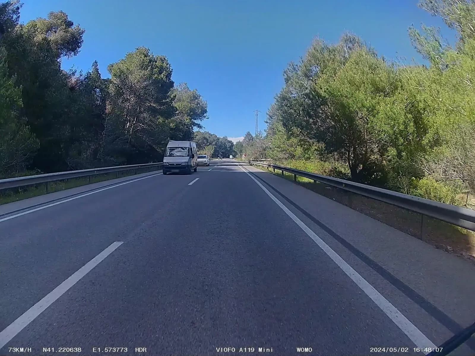 Aparcamiento gratuito en Carretera de Bellvei en Bellvei (Tarragona)