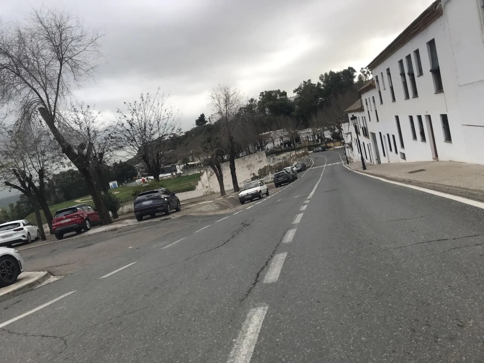 Aparcamiento gratuito en el centro de Carmona en Carmona (Sevilla)