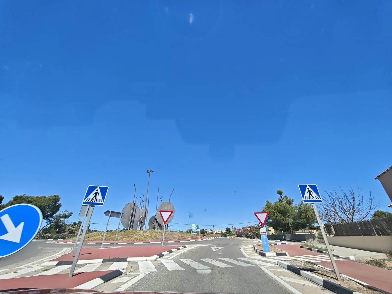 Aparcamiento gratuito en el este de Bétera en Bétera (Valencia)